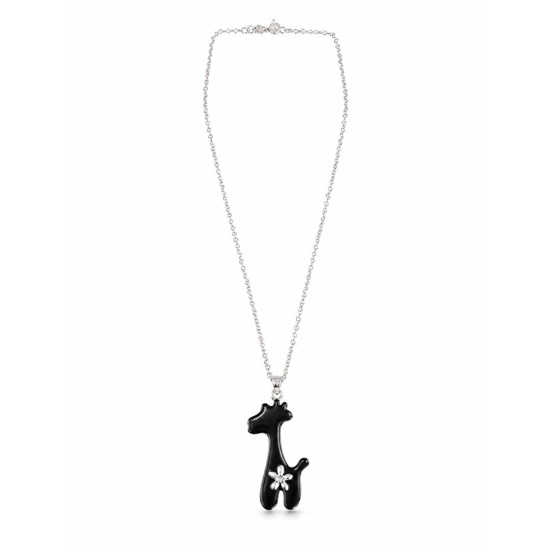 giraffe charm pendant-1